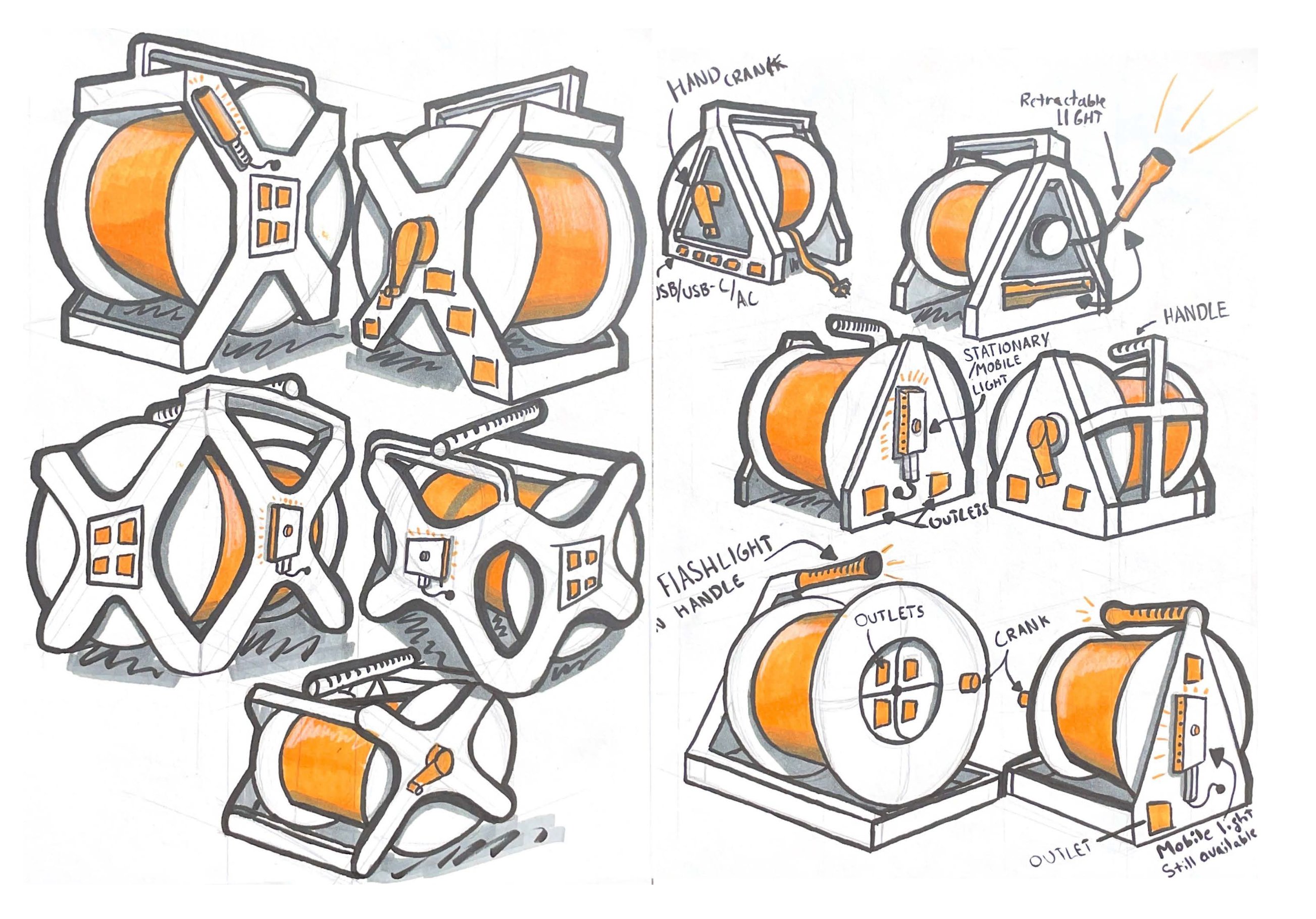 Extension Cord Reel project page 4