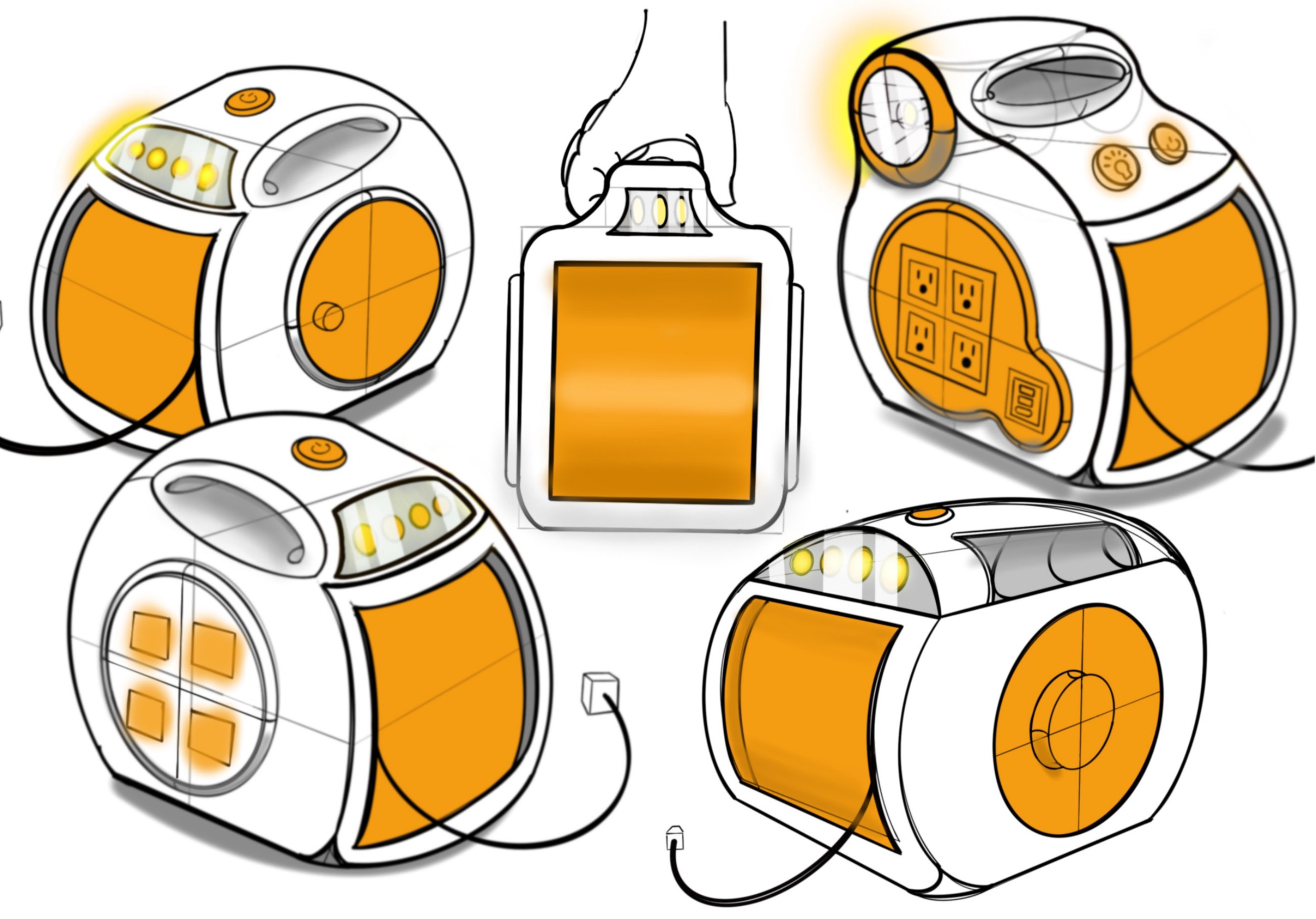 Extension Cord Reel project page 7