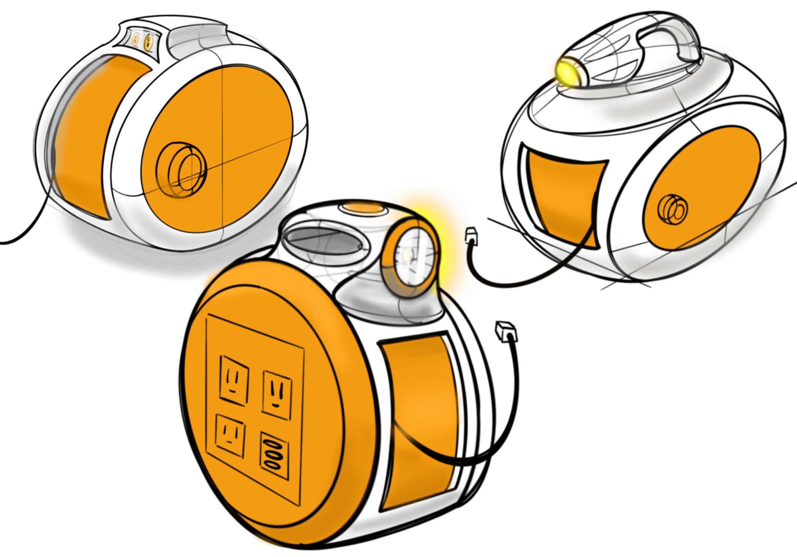 Extension Cord Reel project page 8