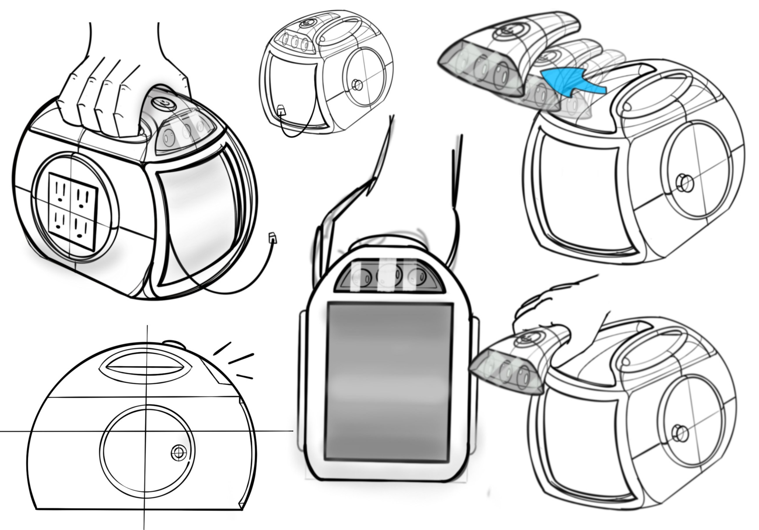 Extension Cord Reel project page 9