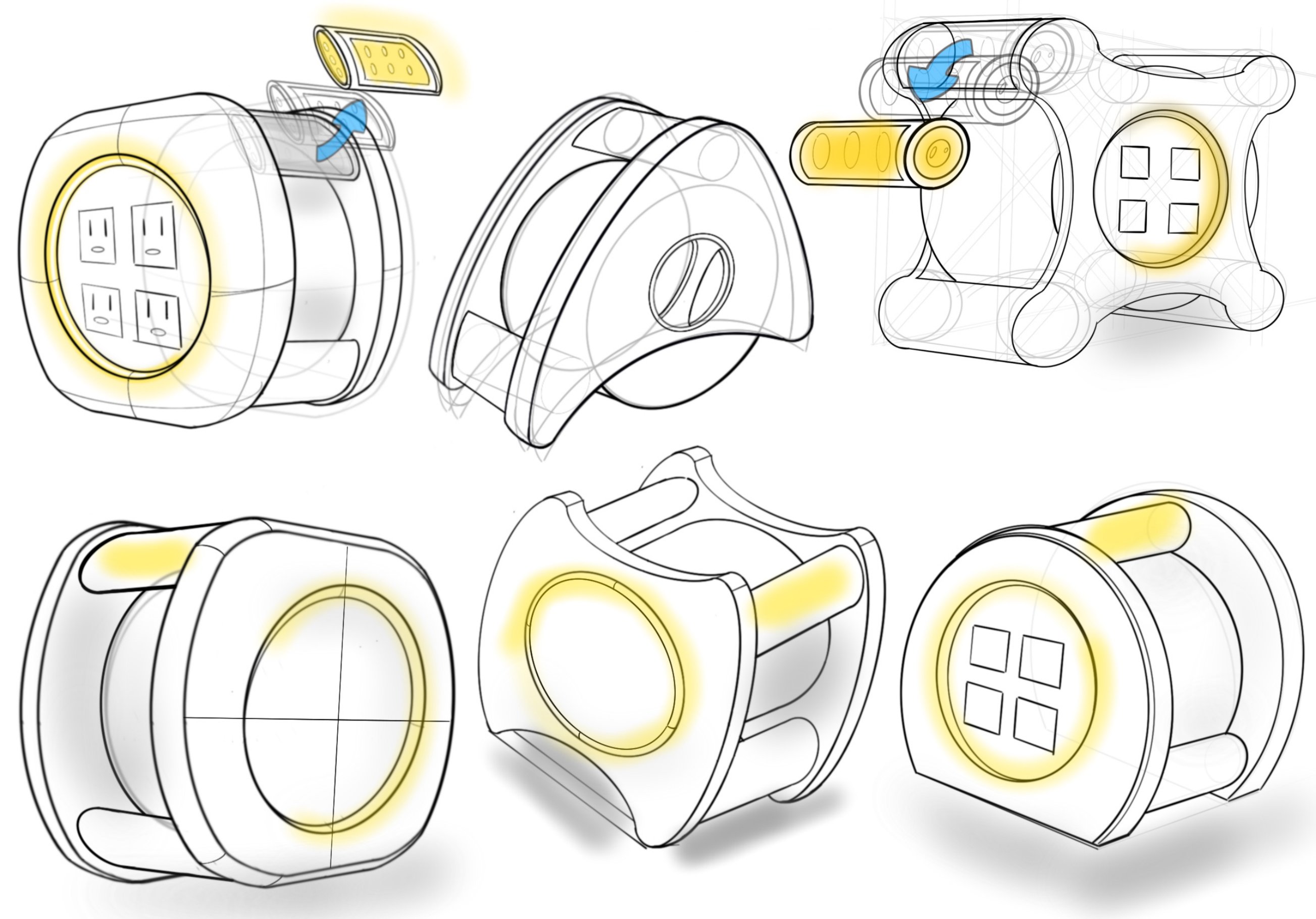 Extension Cord Reel project page 11