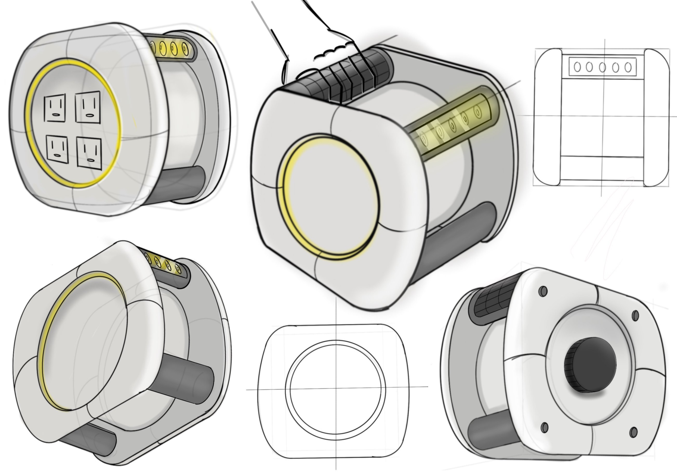 Extension Cord Reel project page 12