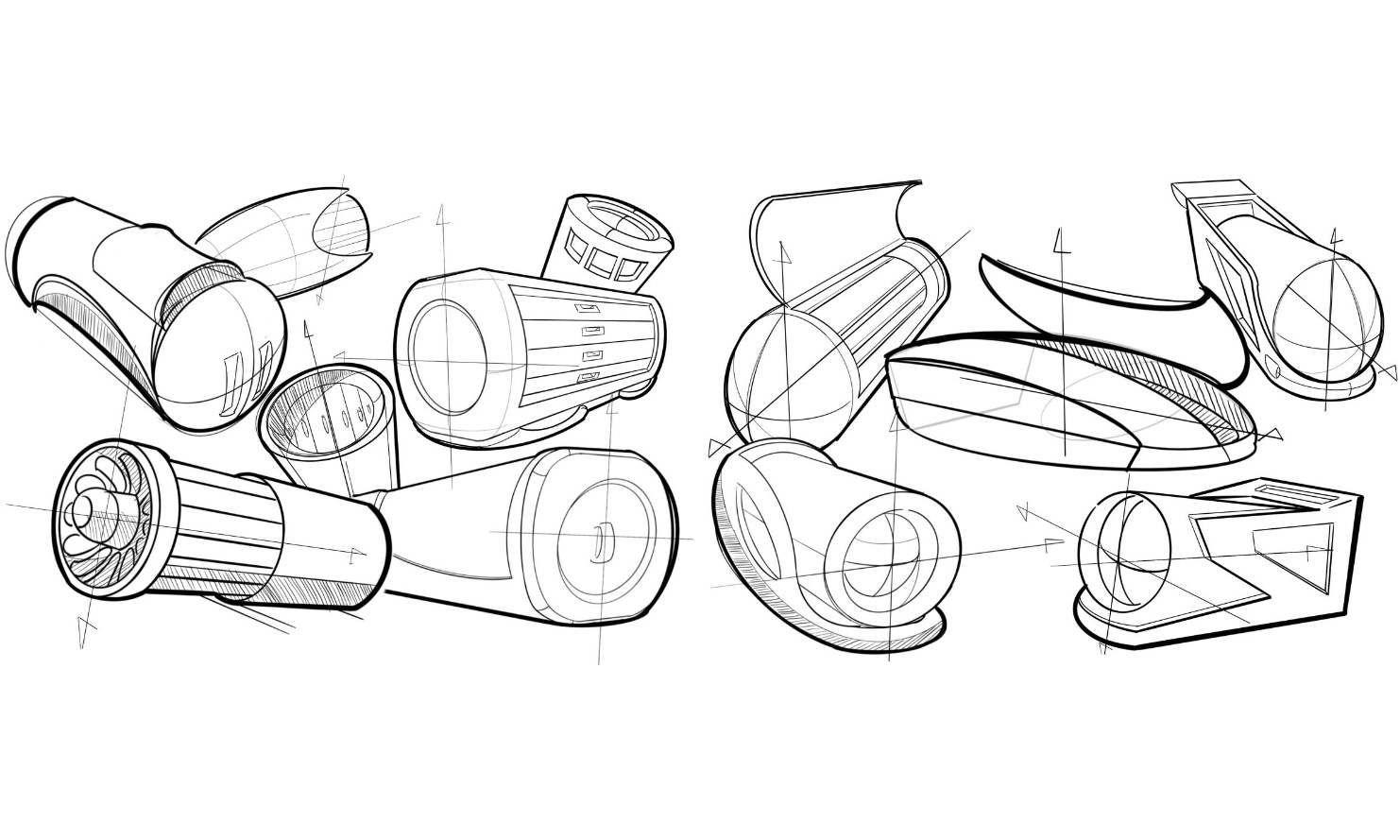 SABEK Vehicle Roof Storage - concept ideation